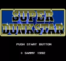 Image n° 1 - screenshots  : Super Dunk Star